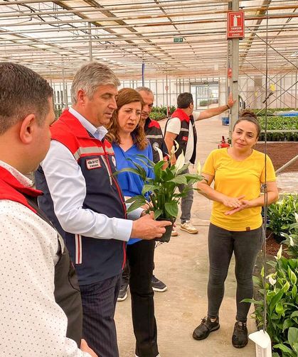 Adana, dış mekân süs bitkilerinde Türkiye ikincisi