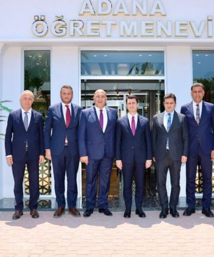 Adana’da eğitim yatırımları masaya yatırıldı