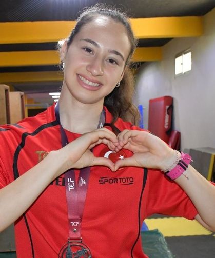 Adanalı milli sporcu dünya şampiyonluğu için hazırlanıyor