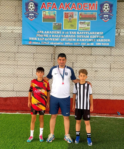 AFA'dan Türk futboluna yeni yetenekler