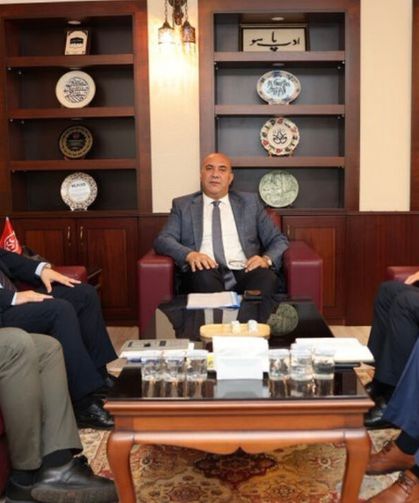 Aras, Çukurova Kalkınma Ajansı Genel Sekreteri Duran’ı ağırladı