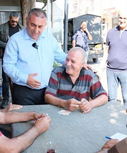 Güngör Geçer Kiremithane Mahallesi'nde vatandaşlarla buluştu