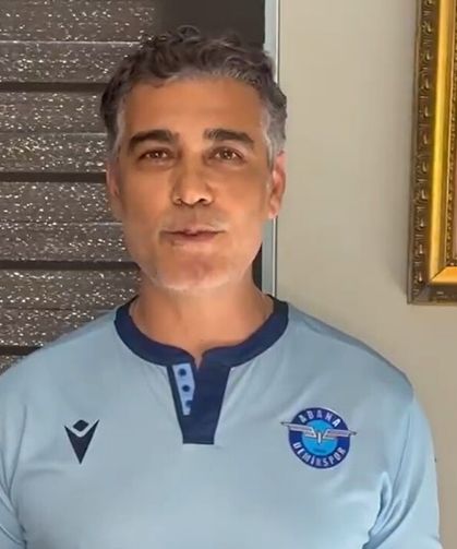 Caner Cindoruk’tan Adana Demirspor’un geleceği için yürüyüşe destek çağrısı