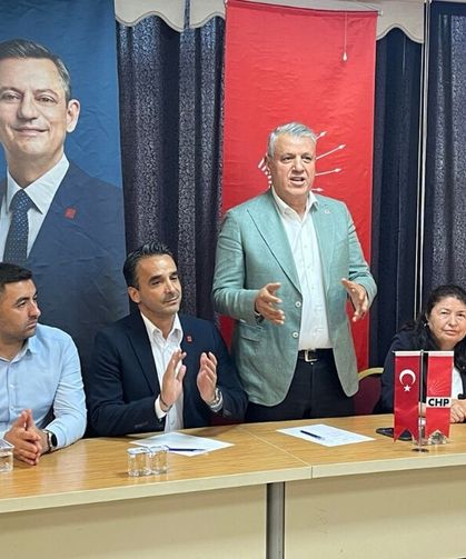 CHP Adana Milletvekili Ayhan Barut'tan Çukurova İlçe Örgütü'ne ziyaret