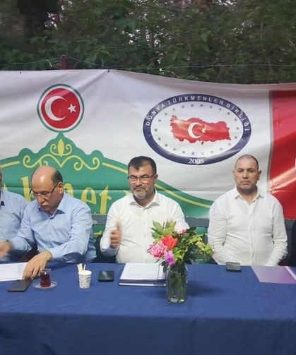 Dünya Türkmenler Birliği’nde güven tazelendi