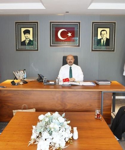 Toros Medya Grup'tan Dr. Halil Nacar'a nezaket ziyareti