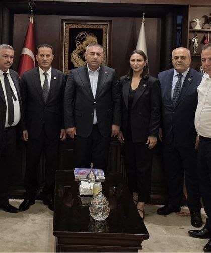 Güngör Geçer, şehit aileleri vakfı yöneticilerini ağırladı