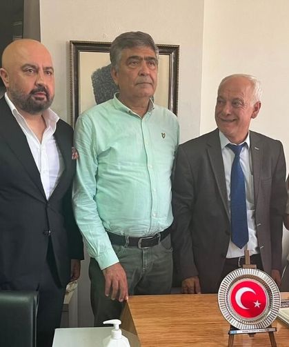İYİ Parti Adana İl Başkanlığı'ndan Avşarlar Derneği'ne ziyaret