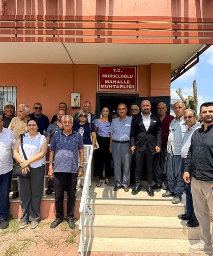 İYİ Parti Adana İl Başkanlığından Mürseloğlu Mahallesine çıkarma