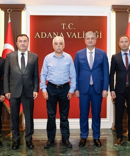 İZDES Heyeti Adana’da kamu hizmetlerini inceleyecek
