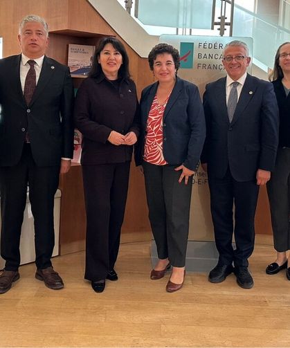 Karamık, Fransa’da finansal okuryazarlık çalışmalarını inceledi