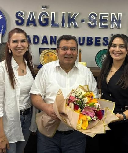 Sağlık-Sen Adana Kadın Kolları Başkanlığı'nda görev değişimi