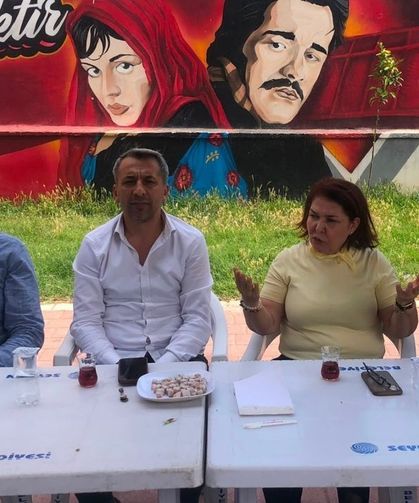 Seyhan Belediyesi’nden TOKİ mağdurlarına destek ziyareti