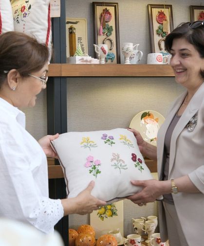 Süreyya Yavuz'dan Adana Kadın Kooperatifleri Birliği'ne anlamlı ziyaret