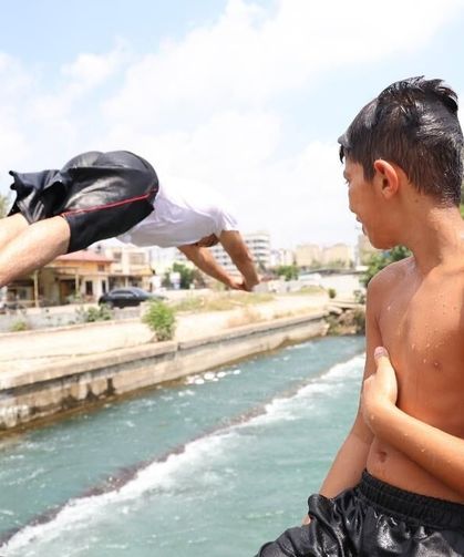 43 dereceyi gören Adana'da tehlikeli serinlik!