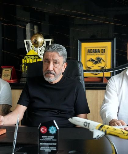 Adana 01 FK Başkanı Menderes Kutlu'dan önemli açıklamalar