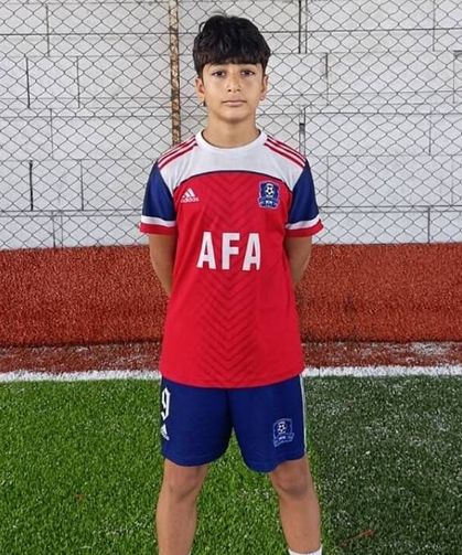 Adana Futbol Akademi'sinde Toprak Cömertpay göz dolduruyor