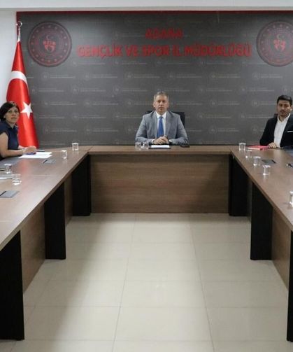 Adana Gençlik ve Spor İl Müdürlüğü'nden "Vizyon 2040" adımı