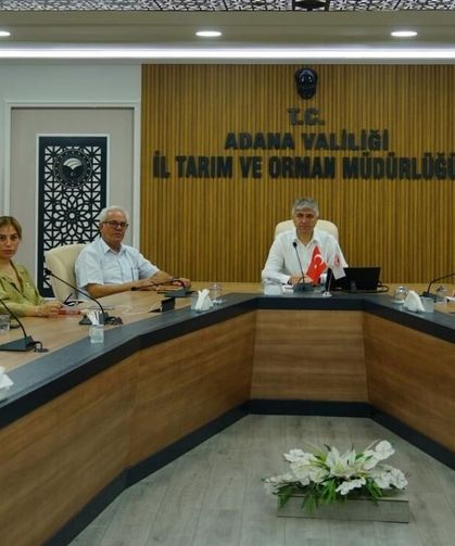 Adana'da bitkisel üretim ve bitki sağlığı çalışmaları masaya yatırıldı