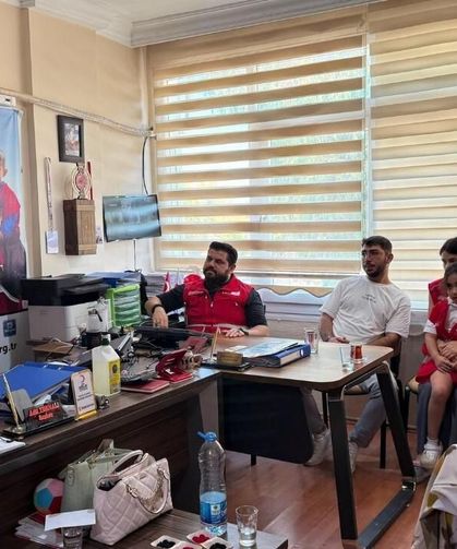Adana'da Kızılay gönüllüleri ve personeline kritik eğitim