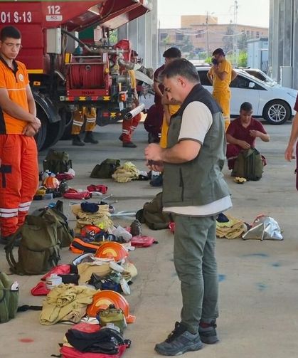 Adana'da Yeşil Vatan için 7/24 nöbet! Tüm ekipler sahada denetlendi
