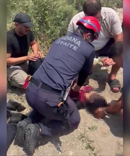 Adana'deki sulama kanalı faciasında kahreden detay