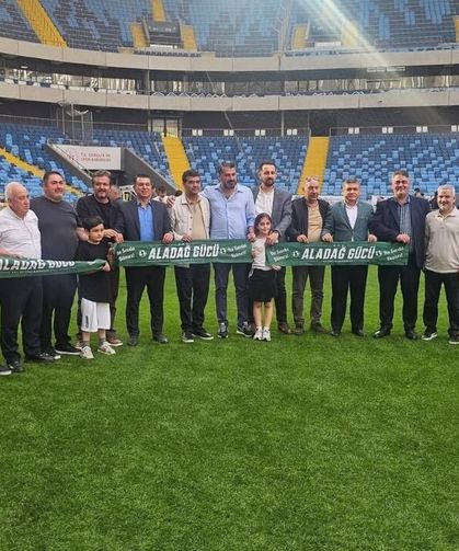 Aladağ Gücü'nden "Şampiyonluk Gecesi" organizasyonu