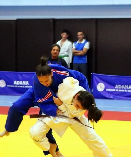 Anadolu Yıldızlar Ligi Judo Müsabakaları Sarıçam’da start aldı!