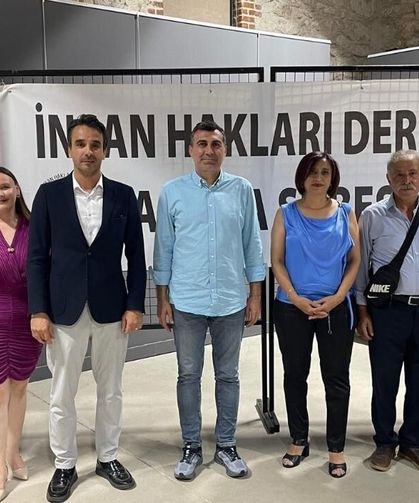 Anıl Tanburoğlu, İHD’nin 40. Yıl Buluşması’na Katıldı