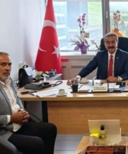 Atilla Karagöz’den Soner Çetin’e hayırlı olsun ziyareti