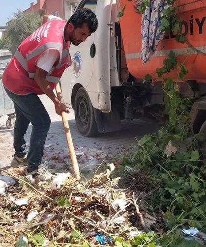 Ceyhan Belediyesi'nden temiz çevre atağı