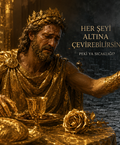 Dokunduğu Her Sıcaklığı Altına Çeviren "Modern Midaslar"