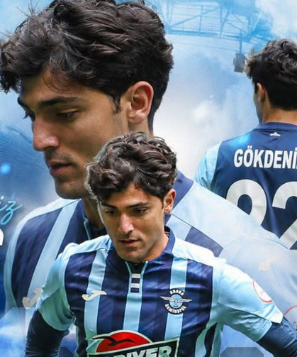 Adana Demirspor'da Gökdeniz Tunç 2030 yılına kadar yuvada kaldı!