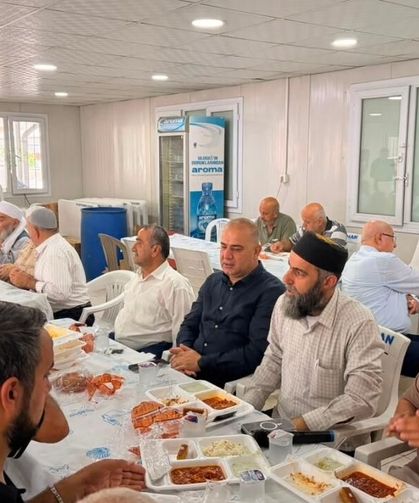 Hakan Yıldırım’dan Hürriyet Mahallesi’nde taziye ziyareti