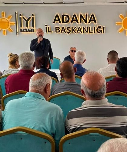İYİ Parti Adana İl Başkanlığı'nda aşure programı düzenlendi
