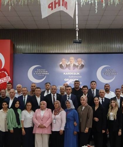 MHP Karaisalı'da Ahmet Mahmut Şekerci güven tazeledi