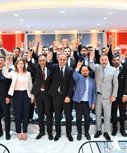 MHP Ceyhan 15. Olağan İlçe Kongresi yoğun katılımla gerçekleştirildi