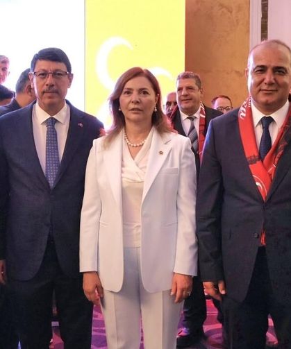 MHP Çukurova İlçe Kongresi yüksek katılımla gerçekleştirildi