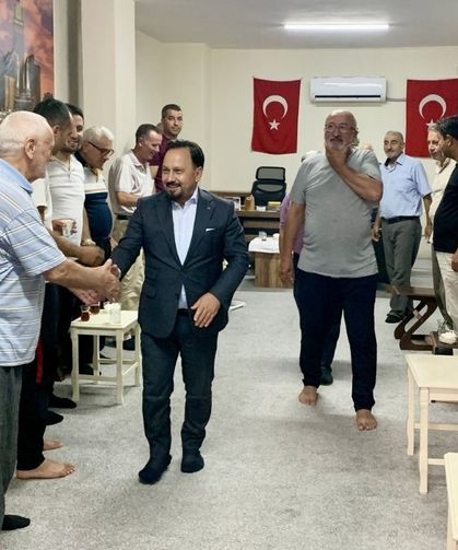 Sarıçam'da sabah namazı sonrası gönül sofrası kuruldu