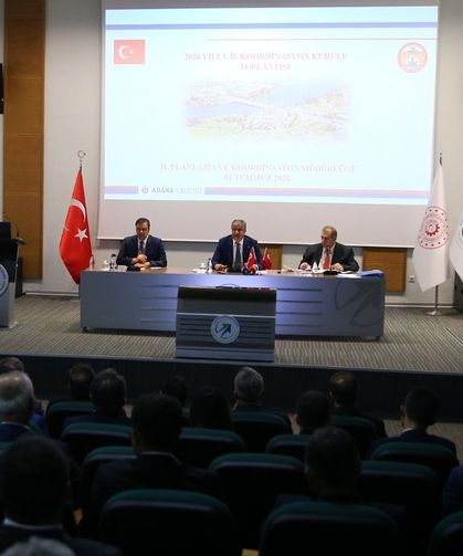 Vali Mustafa Yavuz: "2026, Adana'da huzur ve güven yılı olacak"