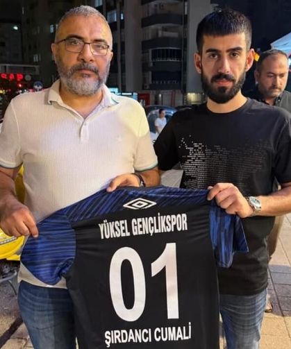 Yüksel Gençlik Spor'a anlamlı destek