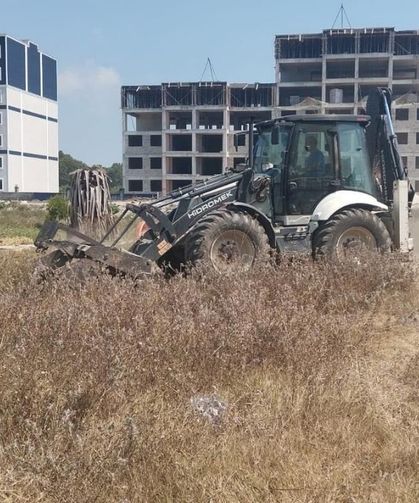 Yumurtalık’ta Büyükşehir ve İlçe Belediyesi el ele verdi