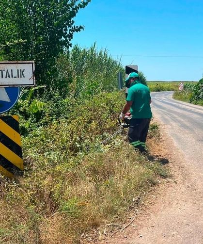Yumurtalık'ta kapsamlı temizlik ve bakım seferberliği başladı