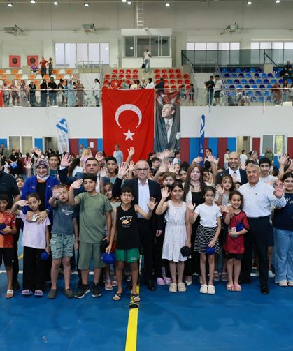 Yüreğir’de Yaz Spor Okulları coşkuyla açıldı!