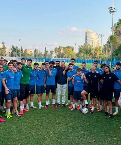 Adana Demirspor'da Teknik Direktör Hilmi Bozkurt kulübe veda etti