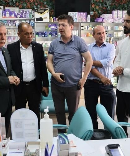 Ahmet Zenbilci’den Saimbeyli’de esnaf ve mahalle ziyareti