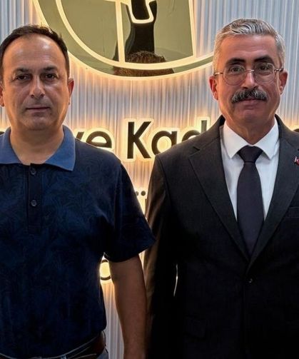Ali Bedrettin Karataş Tapu Müdürlüğünü ziyaret etti