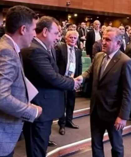 ASKF Başkanı Bozan’dan, Bakan Osman Aşkın Bak'a teşekkür
