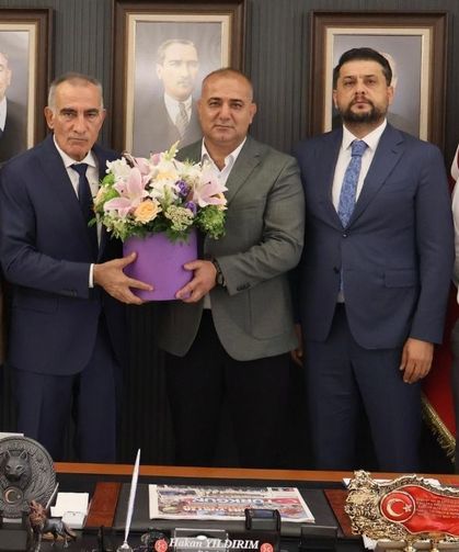 ATO Başkanı Yücel Bayram’dan Hakan Yıldırım’a ziyaret