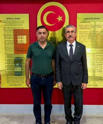 Başkan Karataş’tan İlçe Milli Eğitim Müdürlüğüne ziyaret